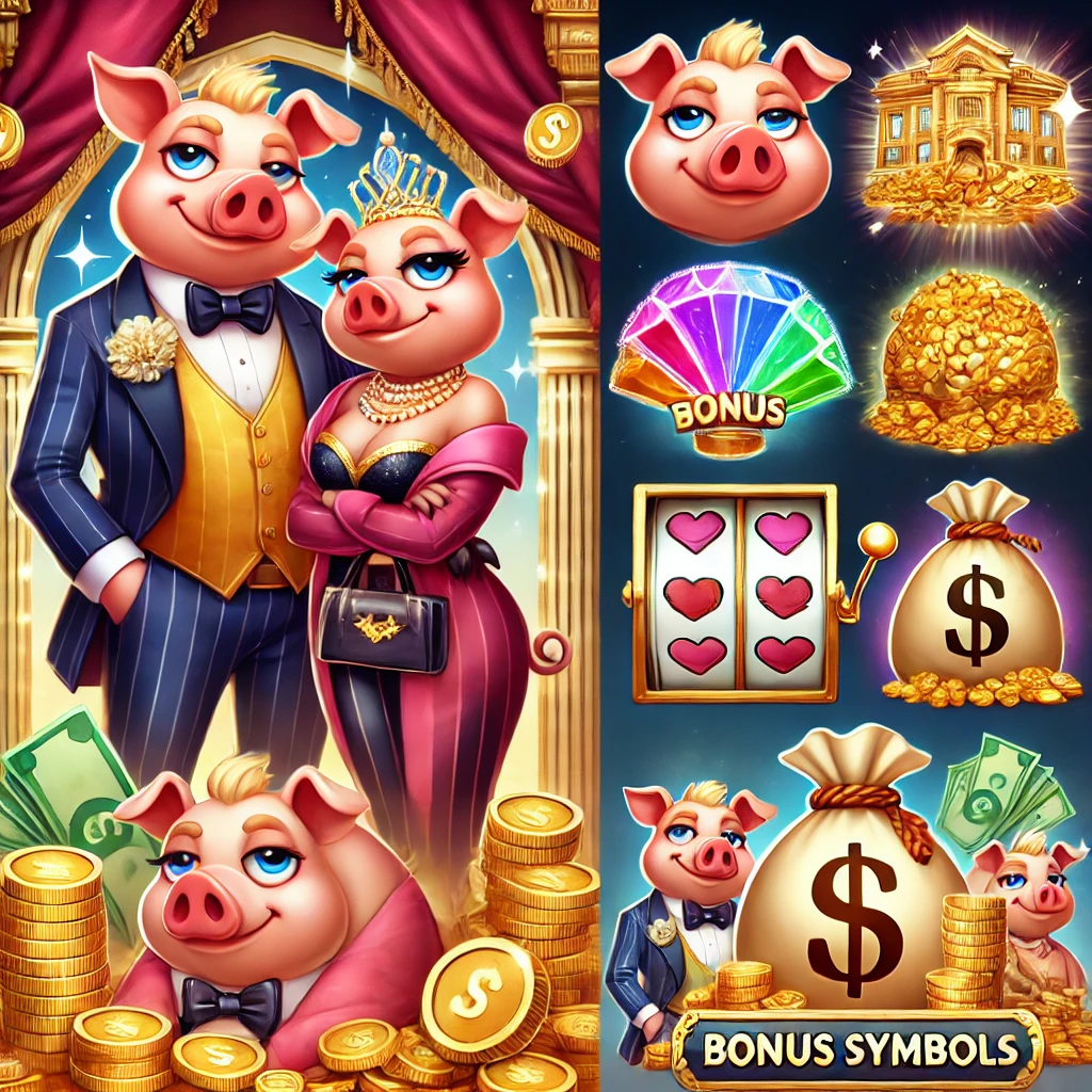 piggy riches slot machine