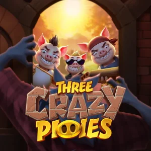 RTP no three crazy piggies